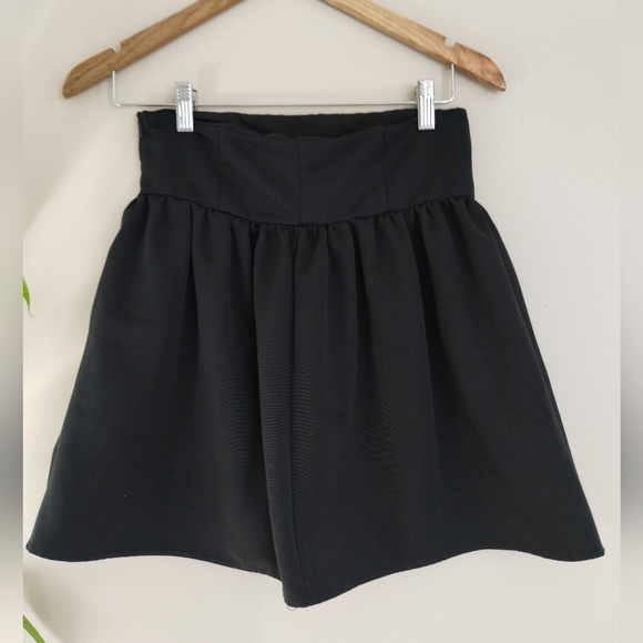 ASOS Design Corset Waist Mini Skirt In Black 4 - Picture 8 of 10